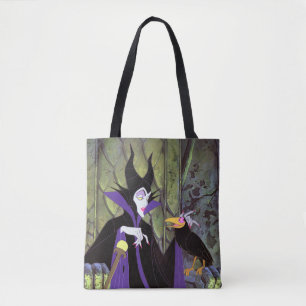 Maleficent And Diablo Tote Bag