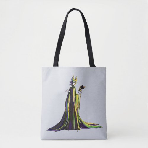 Maleficent and Diablo Tote Bag