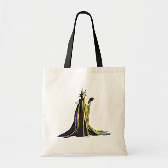 Maleficent and Diablo Tote Bag (Front)