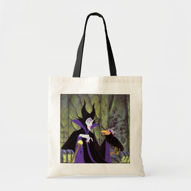 Maleficent | And Diablo Tote Bag (Front)