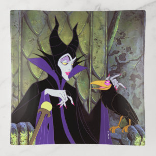 Maleficent And Diablo Trinket Tray