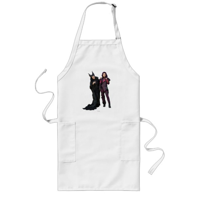 Maleficent and Mal Long Apron (Front)