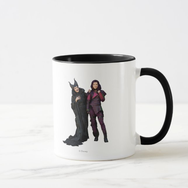 Maleficent and Mal Mug (Right)