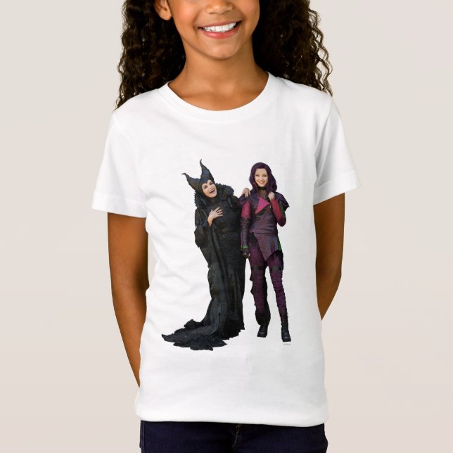 Maleficent and Mal T-Shirt (Front)