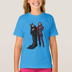 Maleficent and Mal T-Shirt