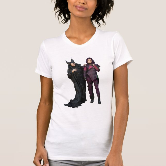 Maleficent and Mal T-Shirt (Front)