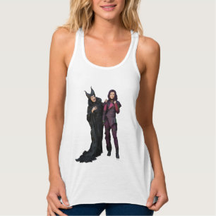 Maleficent and Mal Tank Top