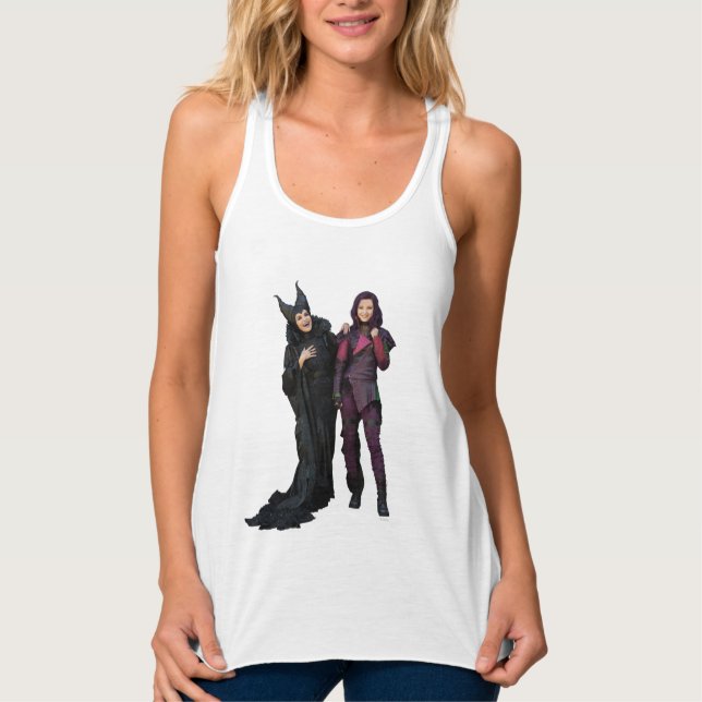 Maleficent and Mal Tank Top (Front)