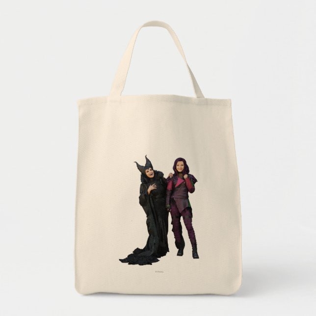 Maleficent and Mal Tote Bag (Front)