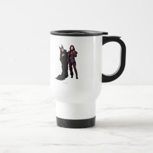 Maleficent and Mal Travel Mug