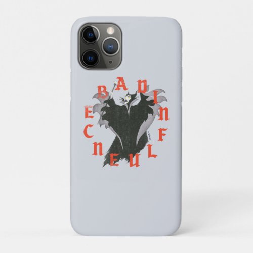 Maleficent  Bad Influence iPhone 11 Pro Case