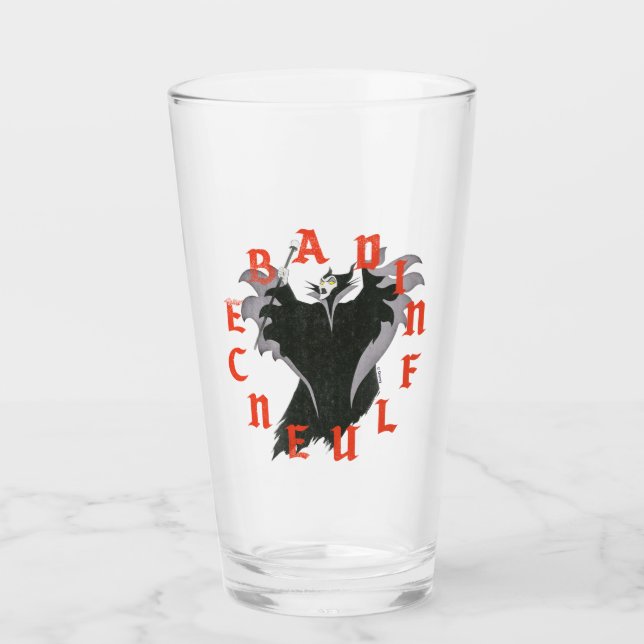 Maleficent | Bad Influence Glass (Front)