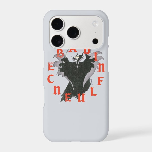 Maleficent | Bad Influence Iphone Case (Back)