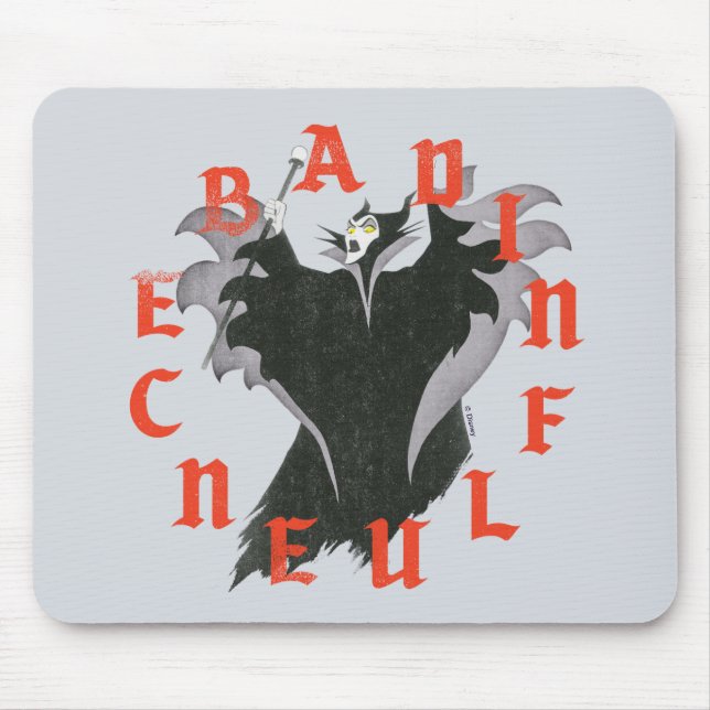 Maleficent | Bad Influence Mouse Pad (Front)