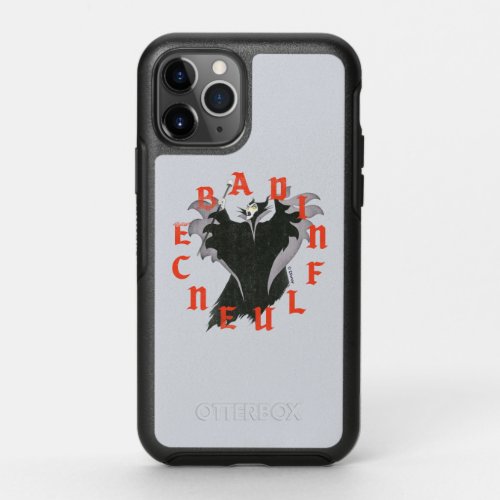 Maleficent  Bad Influence OtterBox Symmetry iPhone 11 Pro Case
