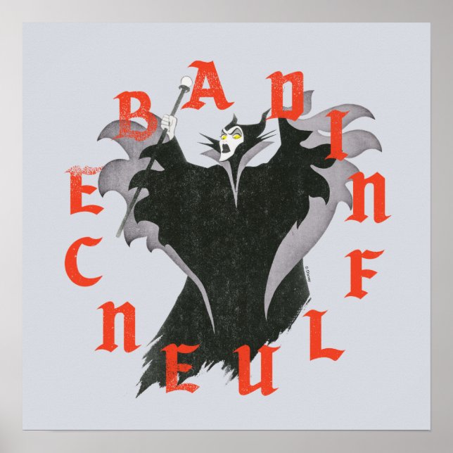 Maleficent | Bad Influence Poster (Front)