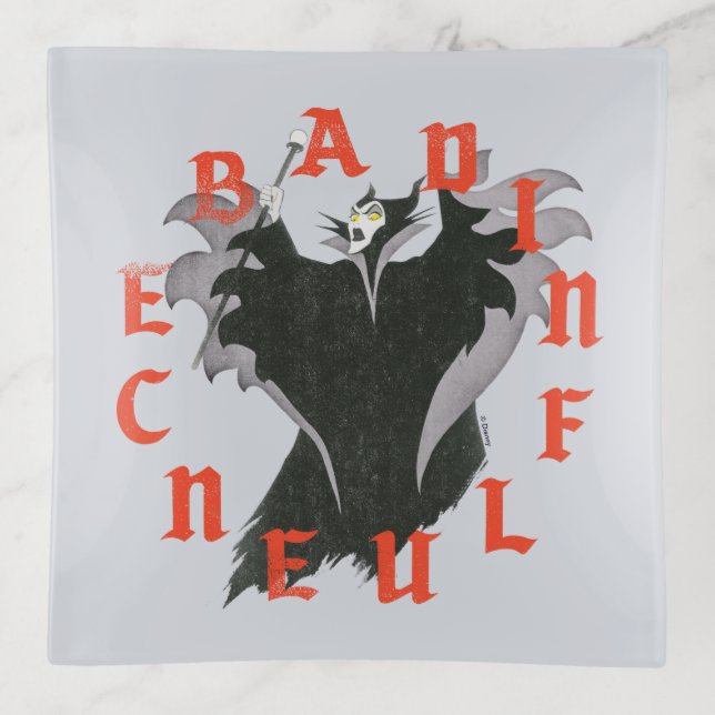 Maleficent | Bad Influence Trinket Tray (Front)