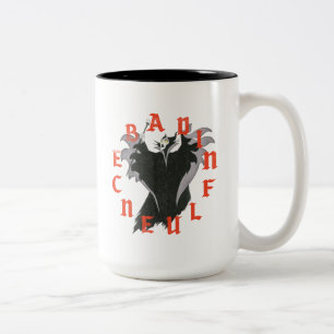 Maleficent   Bad Influence Two-Tone Coffee Mug
