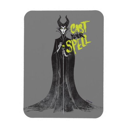 Maleficent  Cast Your Spell Magnet