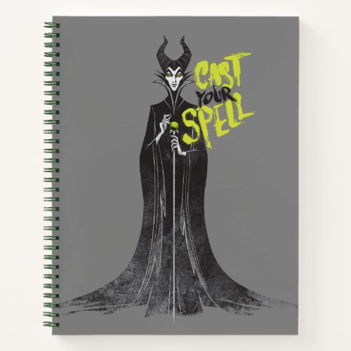 Maleficent  Cast Your Spell Notebook