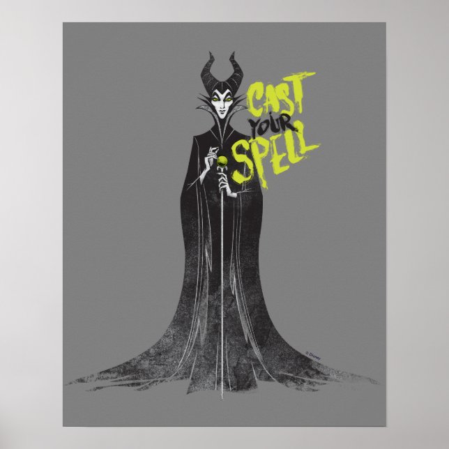 Maleficent | Cast Your Spell Poster (Front)