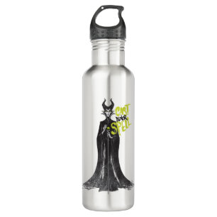 Maleficent Cast Your Spell Stainless Steel Water Bottle