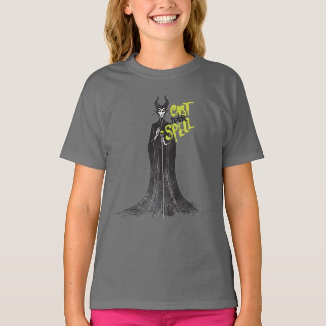 Maleficent | Cast Your Spell T-Shirt (Front)