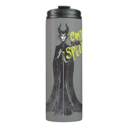 Maleficent  Cast Your Spell Thermal Tumbler