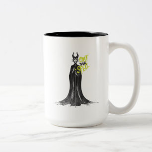 Maleficent Cast Your Spell Two-Tone Coffee Mug