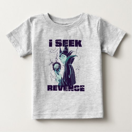 Maleficent  I Seek Revenge Baby T_Shirt