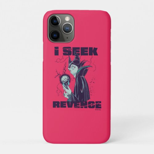Maleficent  I Seek Revenge iPhone 11 Pro Case