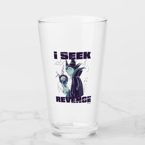 Maleficent  I Seek Revenge Glass