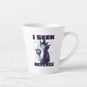 Maleficent   I Seek Revenge Latte Mug