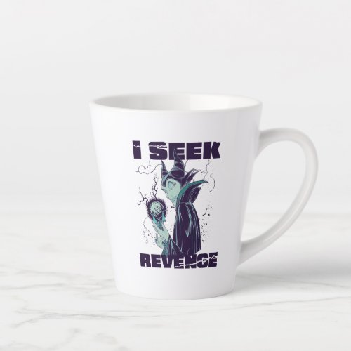 Maleficent  I Seek Revenge Latte Mug