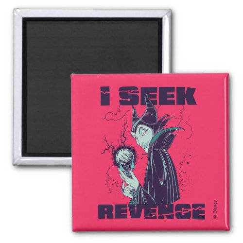 Maleficent  I Seek Revenge Magnet