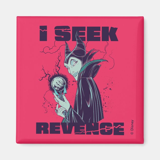 Maleficent | I Seek Revenge Magnet (Front)