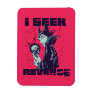 Maleficent I Seek Revenge Magnet