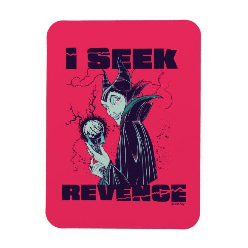 Maleficent  I Seek Revenge Magnet