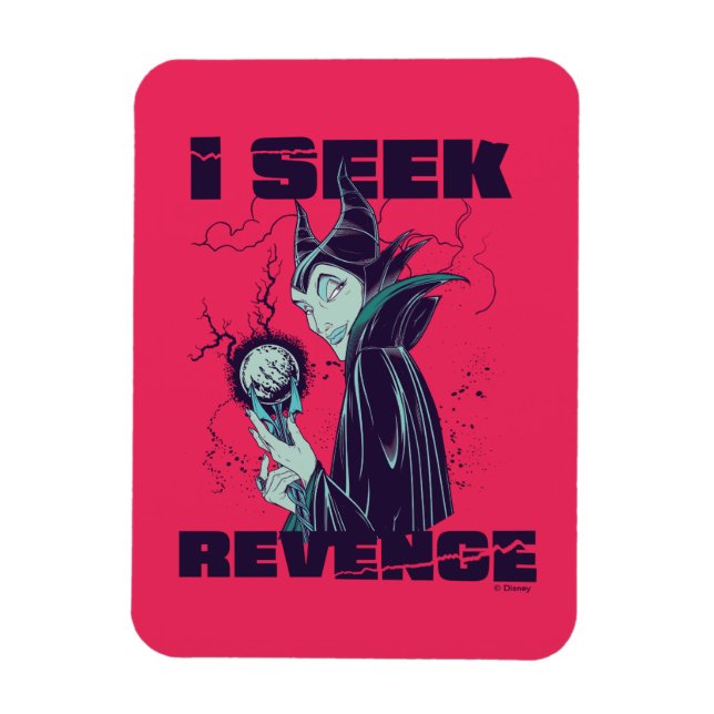 Maleficent | I Seek Revenge Magnet (Vertical)