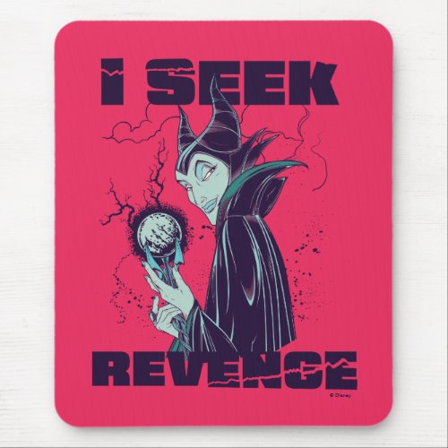 Maleficent  I Seek Revenge Mouse Pad