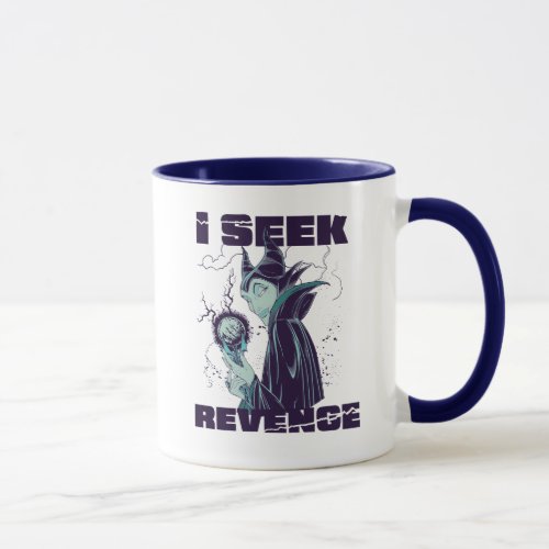 Maleficent  I Seek Revenge Mug