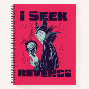Maleficent   I Seek Revenge Notebook