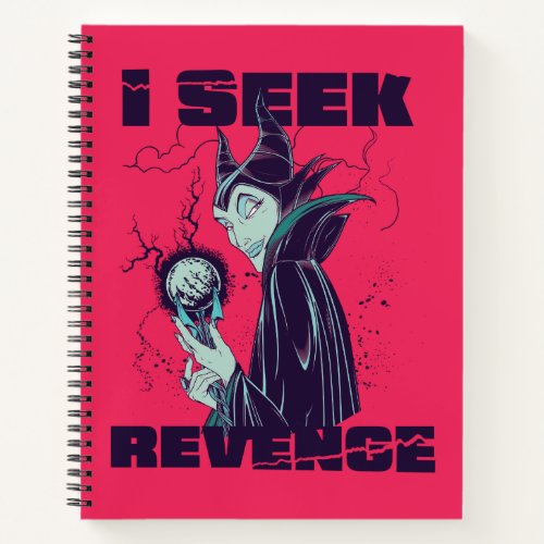 Maleficent  I Seek Revenge Notebook