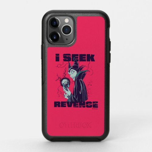 Maleficent  I Seek Revenge OtterBox Symmetry iPhone 11 Pro Case