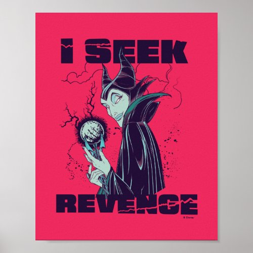 Maleficent  I Seek Revenge Poster
