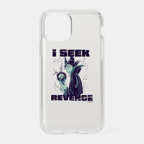 Maleficent  I Seek Revenge Speck iPhone 11 Pro Case