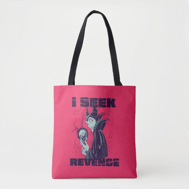 Maleficent | I Seek Revenge Tote Bag (Front)