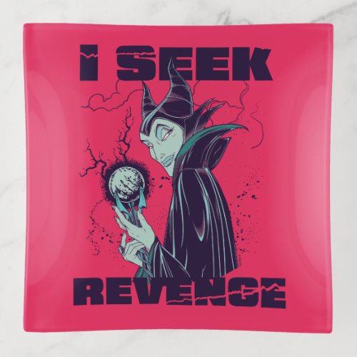 Maleficent  I Seek Revenge Trinket Tray
