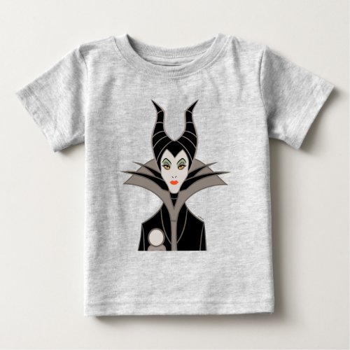Maleficent  In A Dark Design Baby T_Shirt