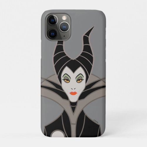 Maleficent  In A Dark Design iPhone 11 Pro Case